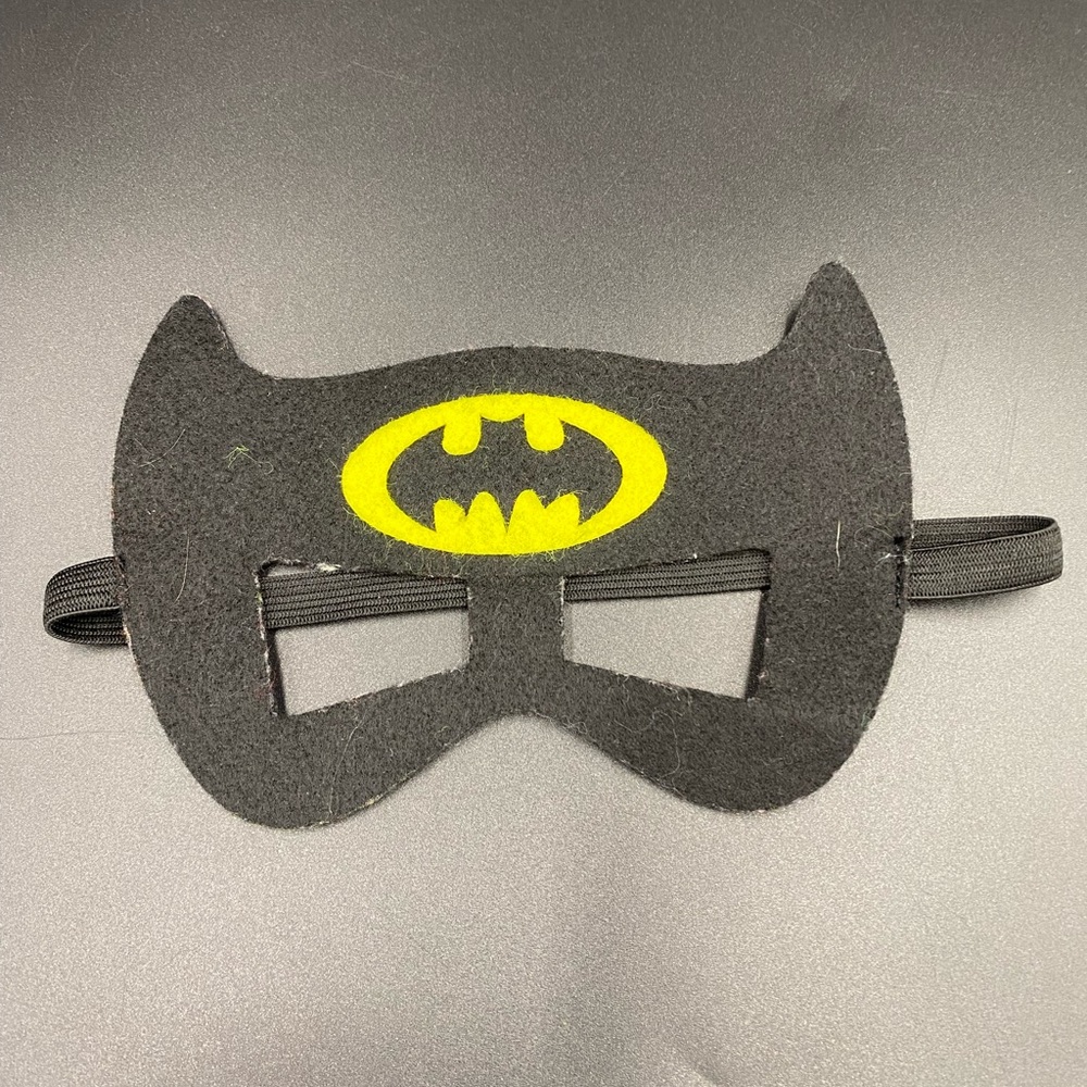 Batman handmade OS kids felt Mask